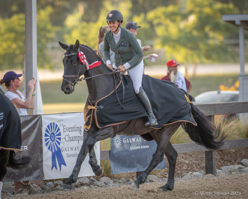 Young Riders Tackle Cross-Country at the USEF Eventing Young Rider  Championships Presented By USEA
